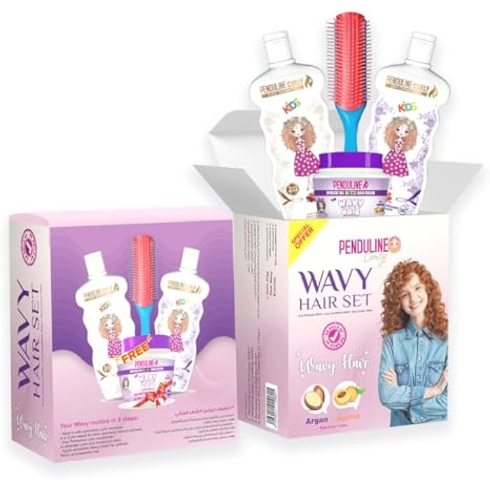 Penduline Wavy Hair Set – Hydration & Definition for Soft, Flowing Waves - Image 3